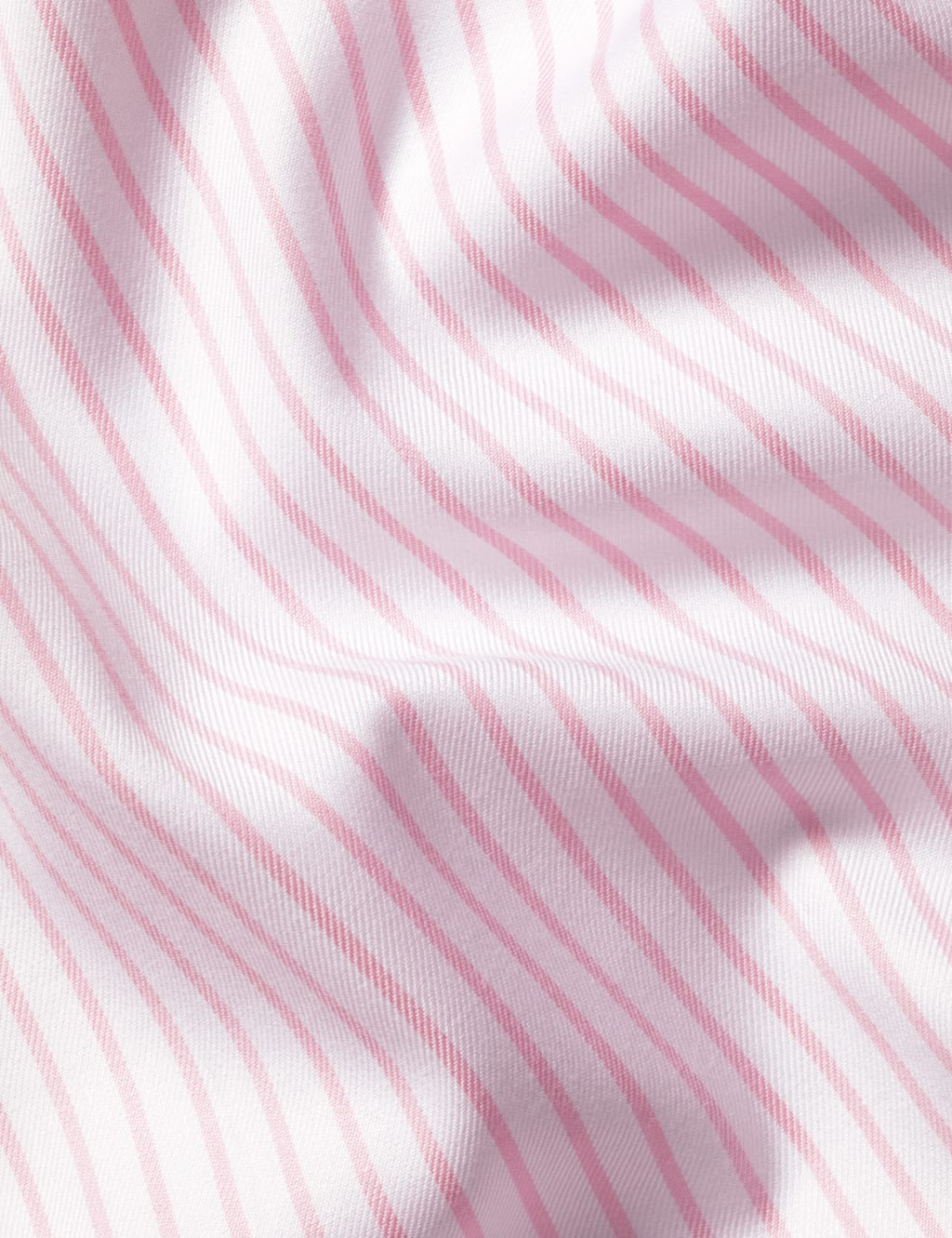 Slim Fit Non-Iron Pure Cotton Striped Shirt 6 of 6