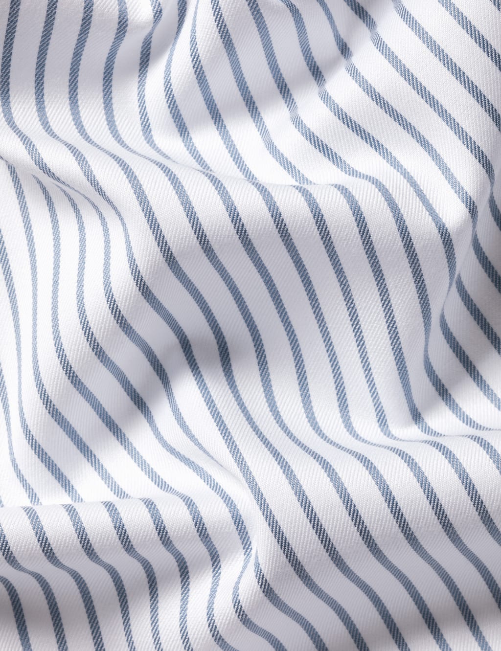Slim Fit Non-Iron Pure Cotton Striped Shirt 6 of 6
