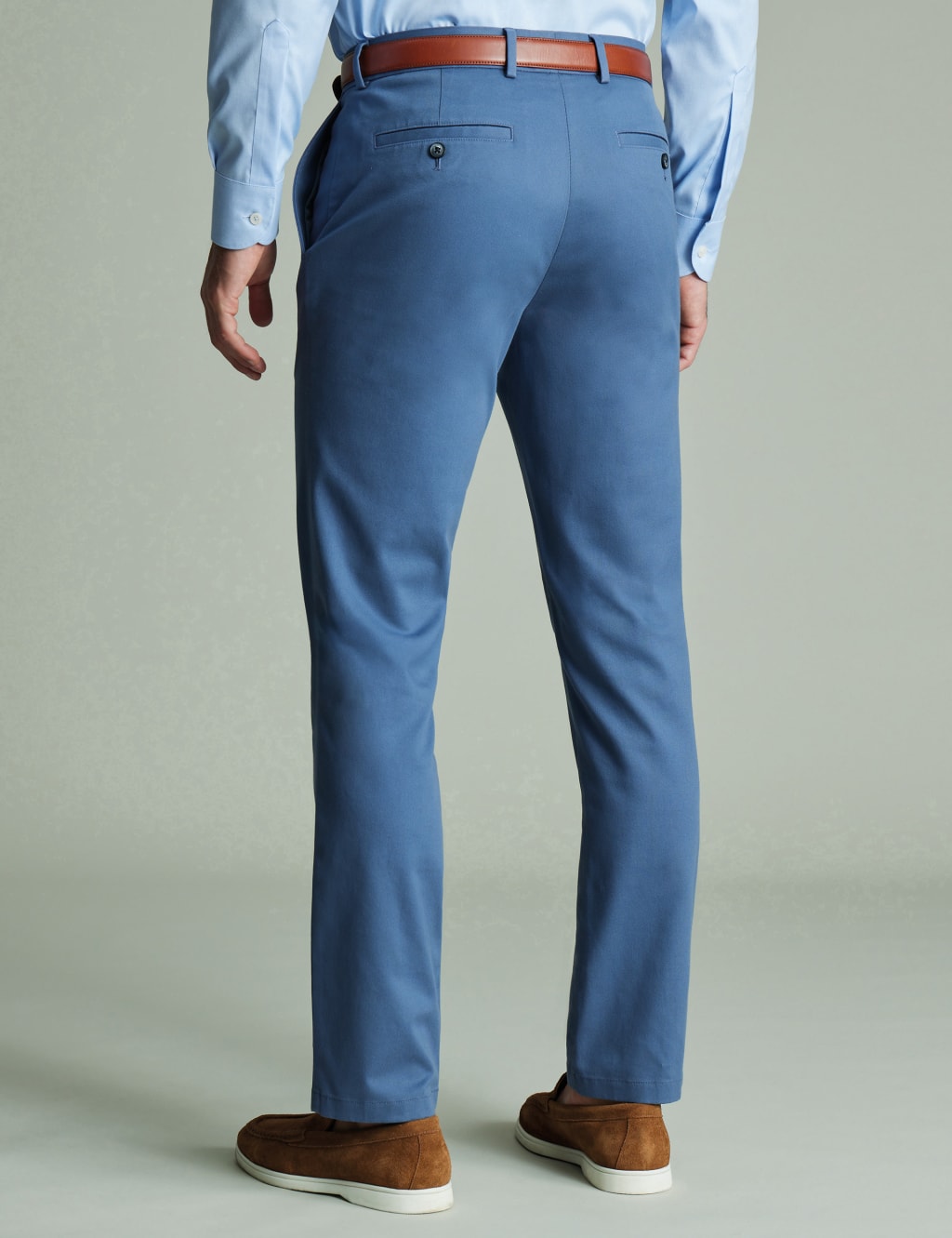 Slim Fit Non Iron Stretch Chinos 3 of 3