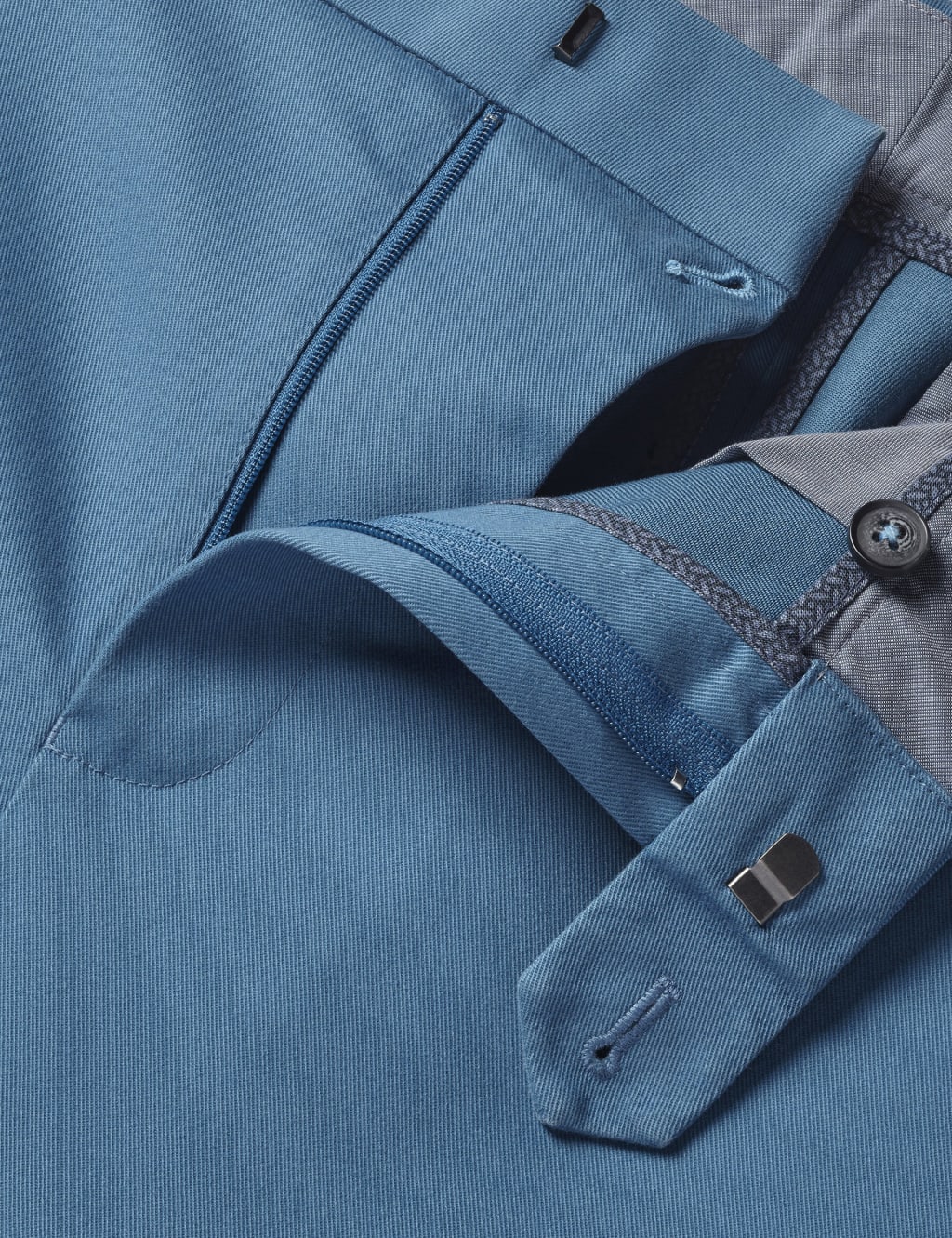 Slim Fit Non Iron Stretch Chinos 4 of 4