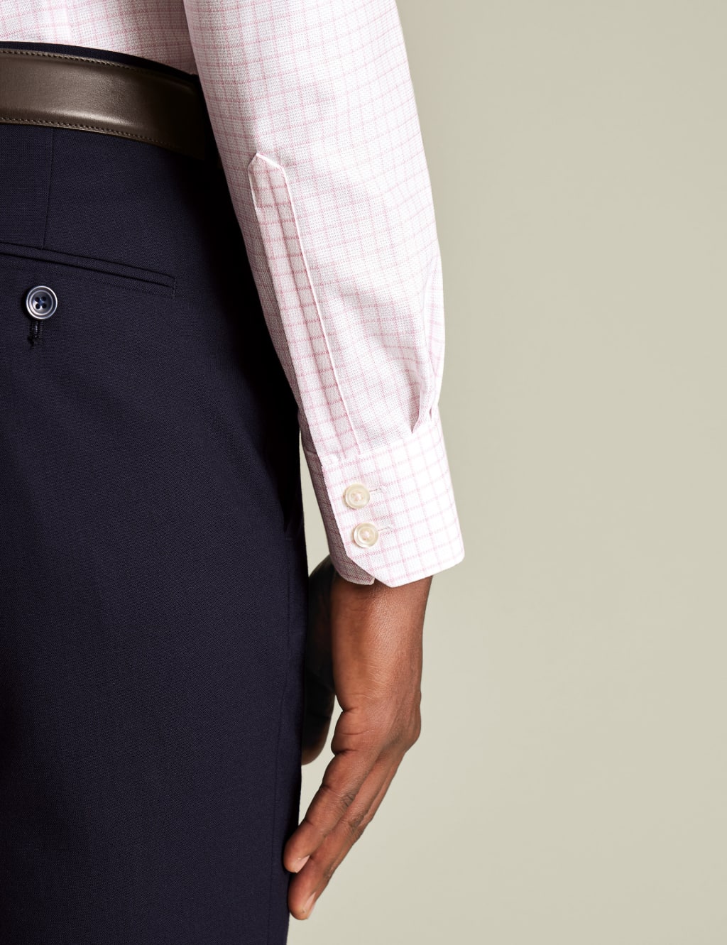 Regular Fit Easy Iron Pure Cotton Shirt 4 of 6
