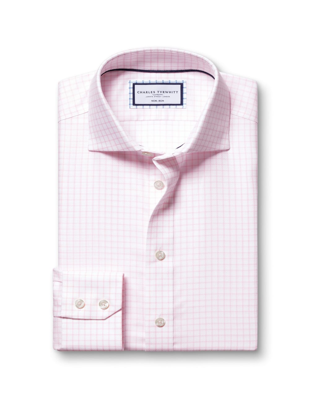 Regular Fit Easy Iron Pure Cotton Shirt 2 of 6