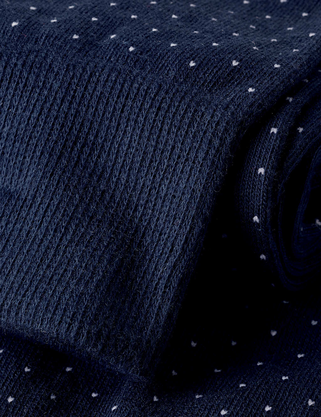 Polka Dot Cotton Rich Socks 2 of 2