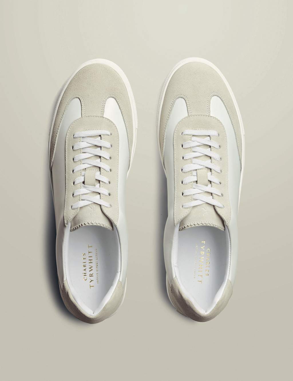 Leather & Suede Trainers 3 of 4