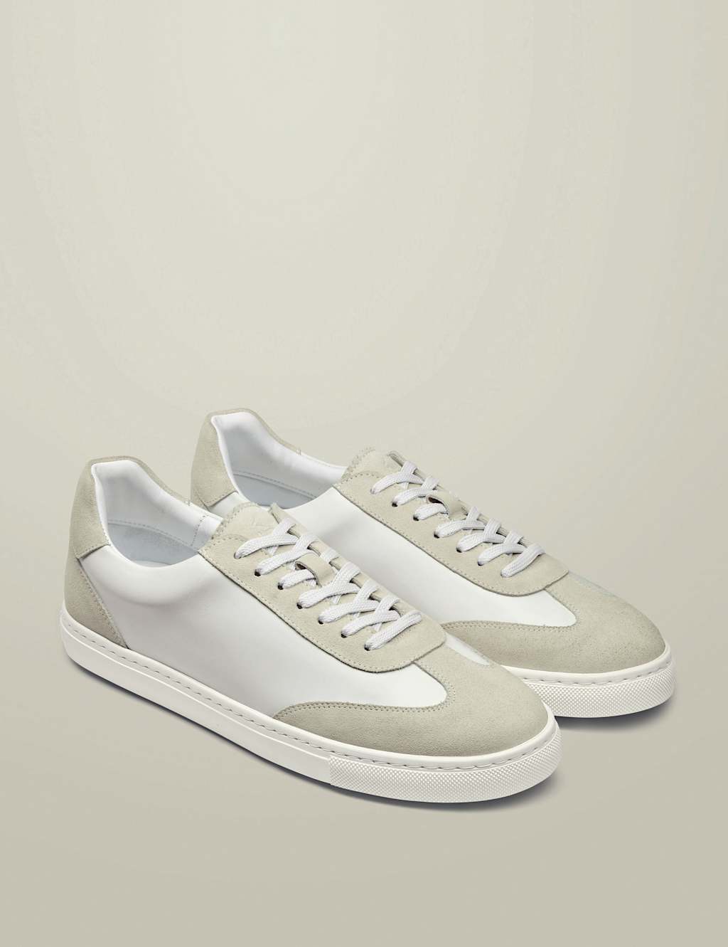 Leather & Suede Trainers 2 of 4