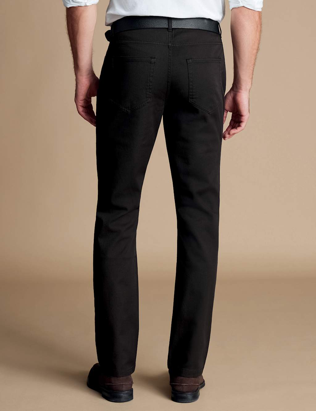 Slim Fit Twill 5 Pocket Jeans 4 of 5