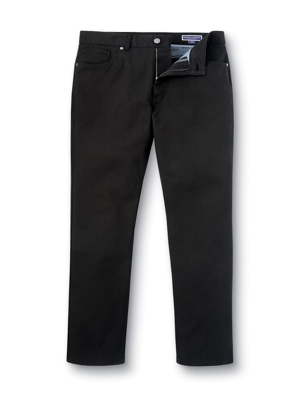 Slim Fit Twill 5 Pocket Jeans 2 of 5