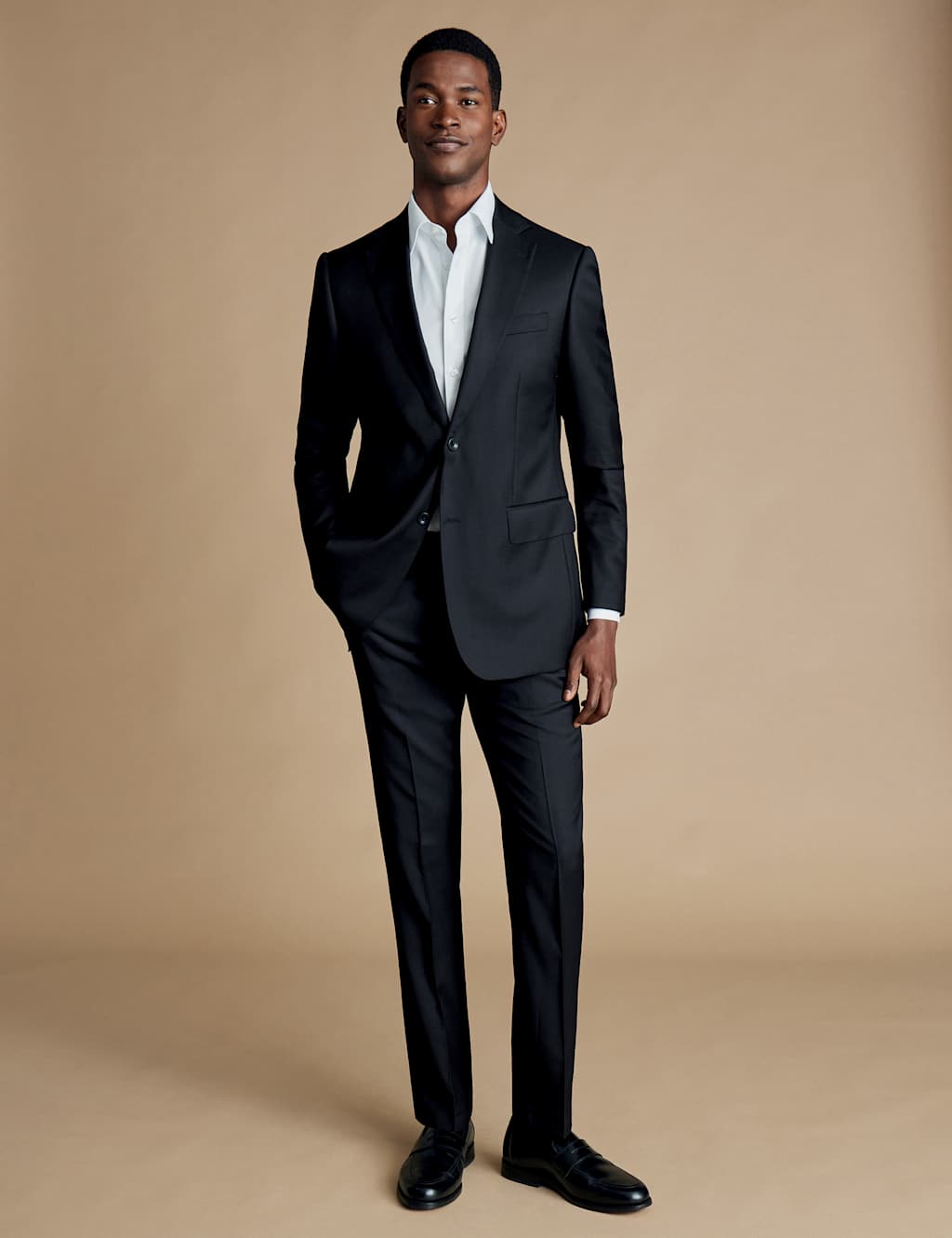 Regular Fit Pure Wool Stretch Suit Jacket 2 of 5