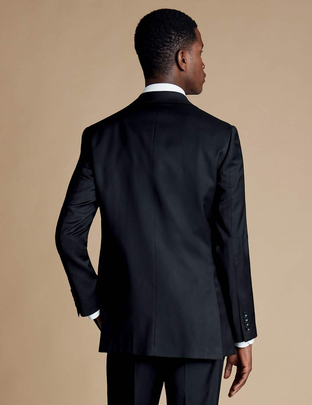 Regular Fit Pure Wool Stretch Suit Jacket 4 of 5