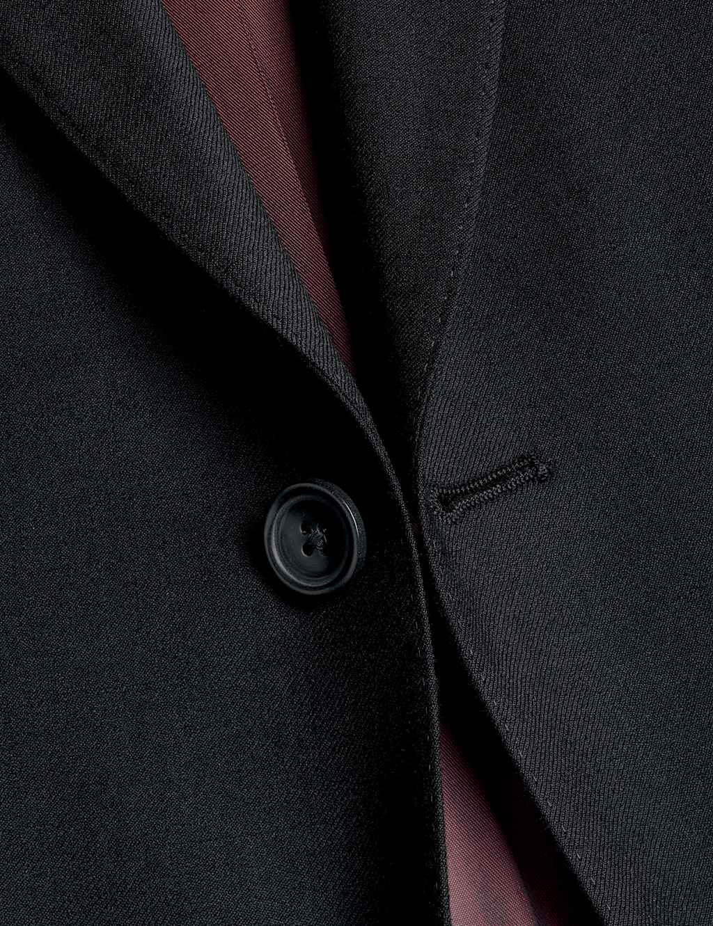 Regular Fit Pure Wool Stretch Suit Jacket 5 of 5