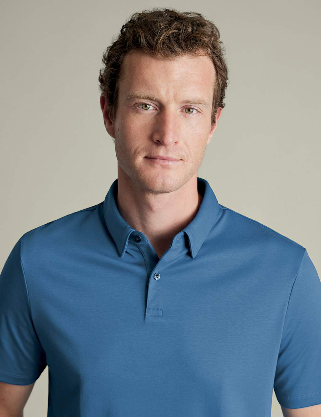 Pure Cotton Jersey Polo Shirt 3 of 6