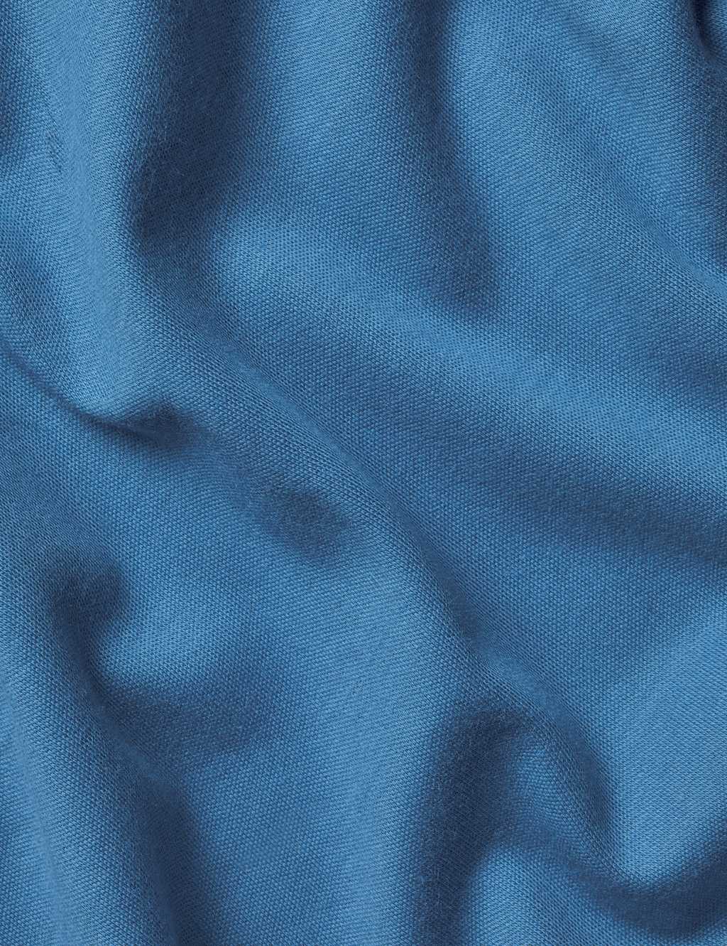 Pure Cotton Jersey Polo Shirt 6 of 6