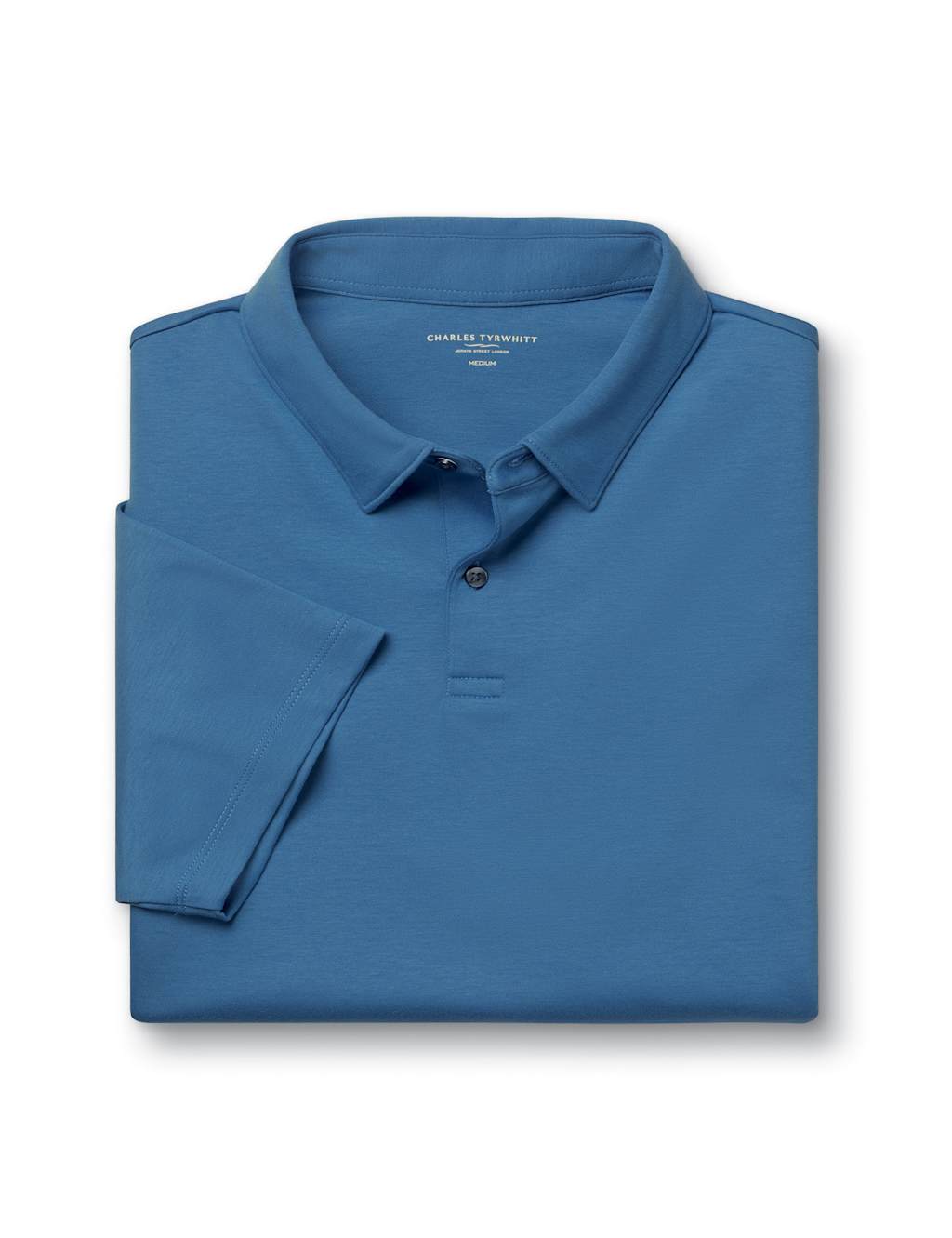 Pure Cotton Jersey Polo Shirt 2 of 6