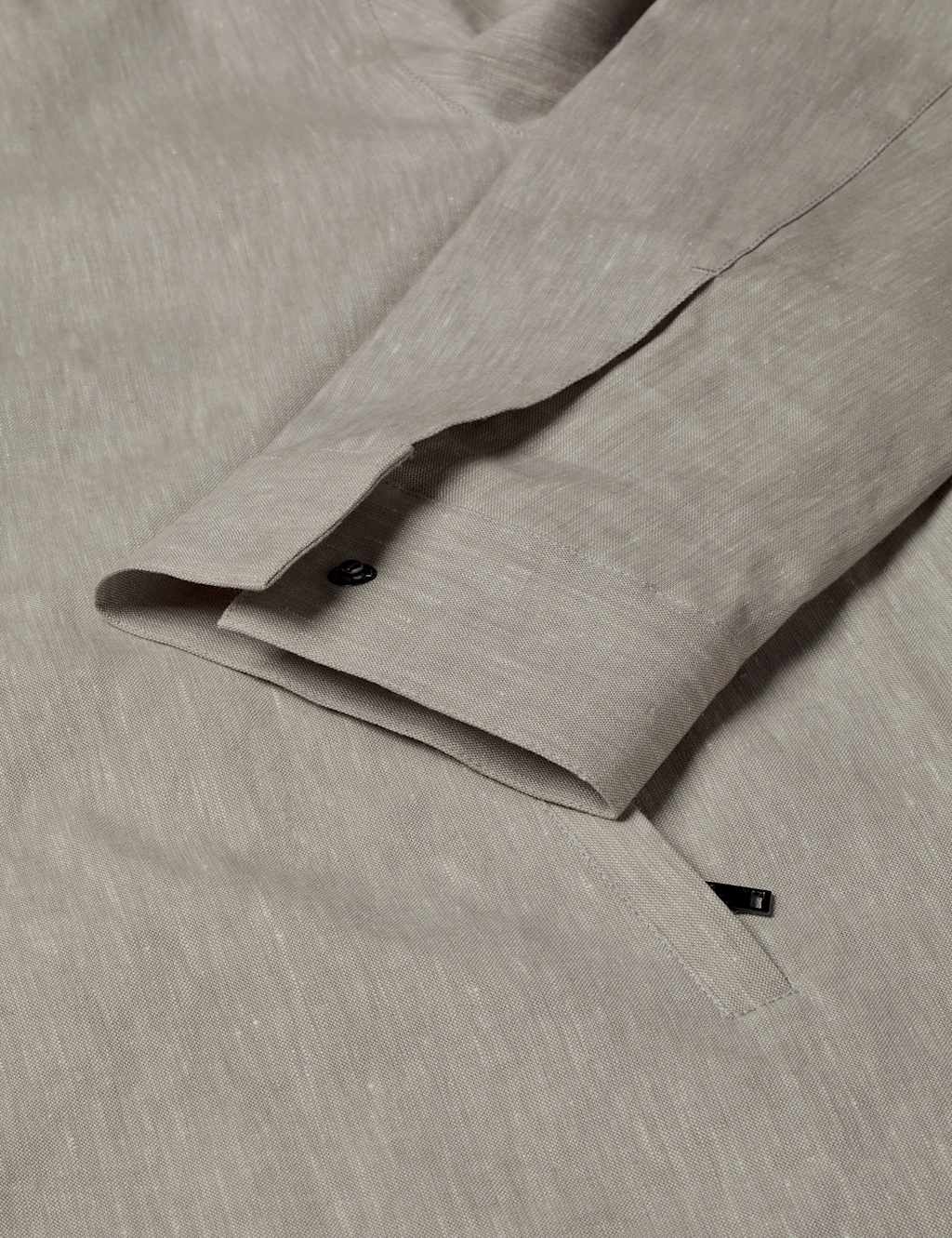Linen Rich Stretch Harrington Jacket 5 of 5
