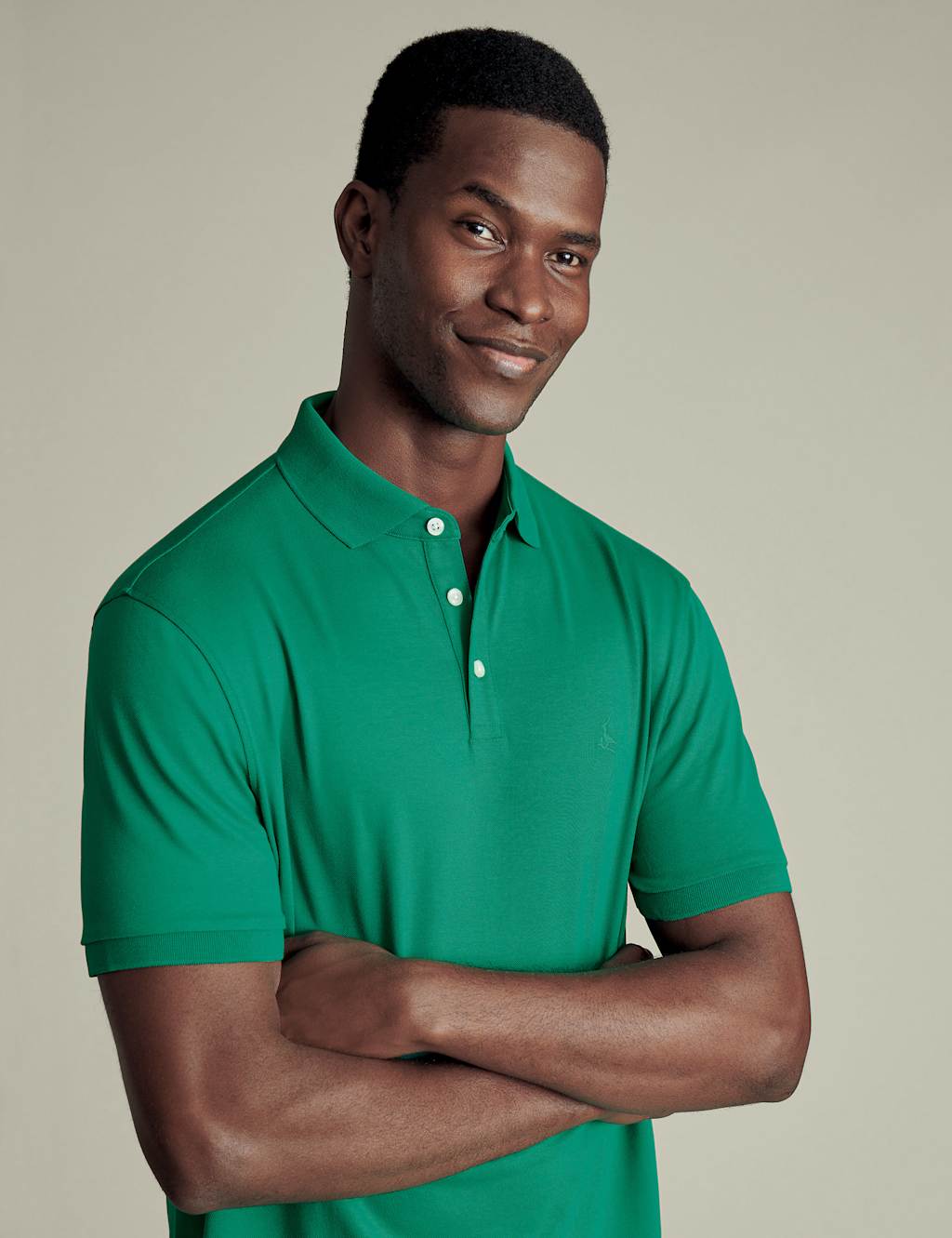 Cotton Rich Pique Polo Shirt 3 of 5