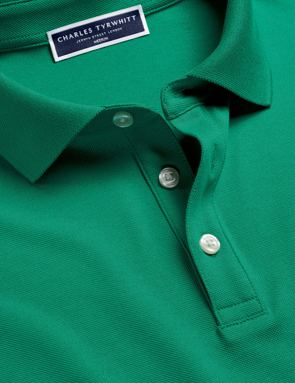 Cotton Rich Pique Polo Shirt 4 of 5