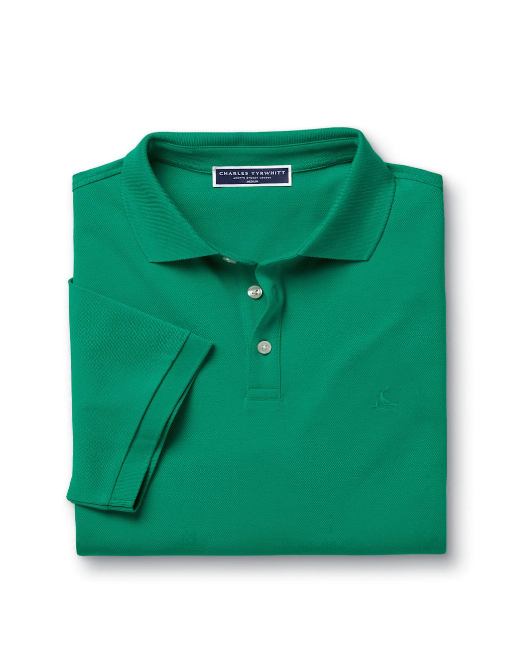 Cotton Rich Pique Polo Shirt 2 of 5