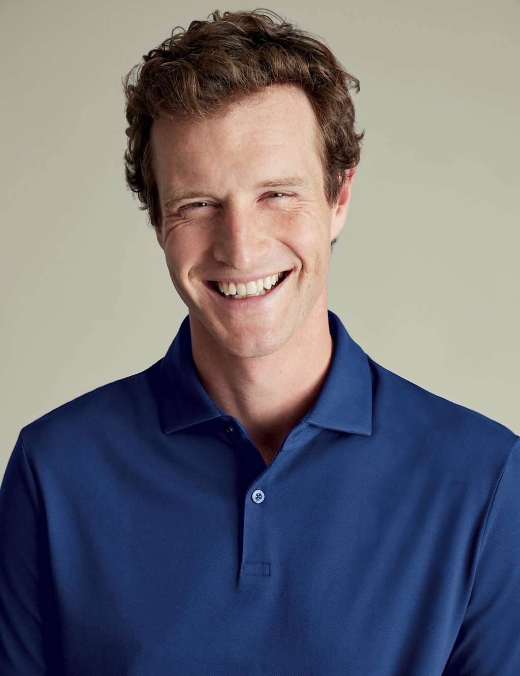 Cotton Rich Pique Polo Shirt 3 of 5