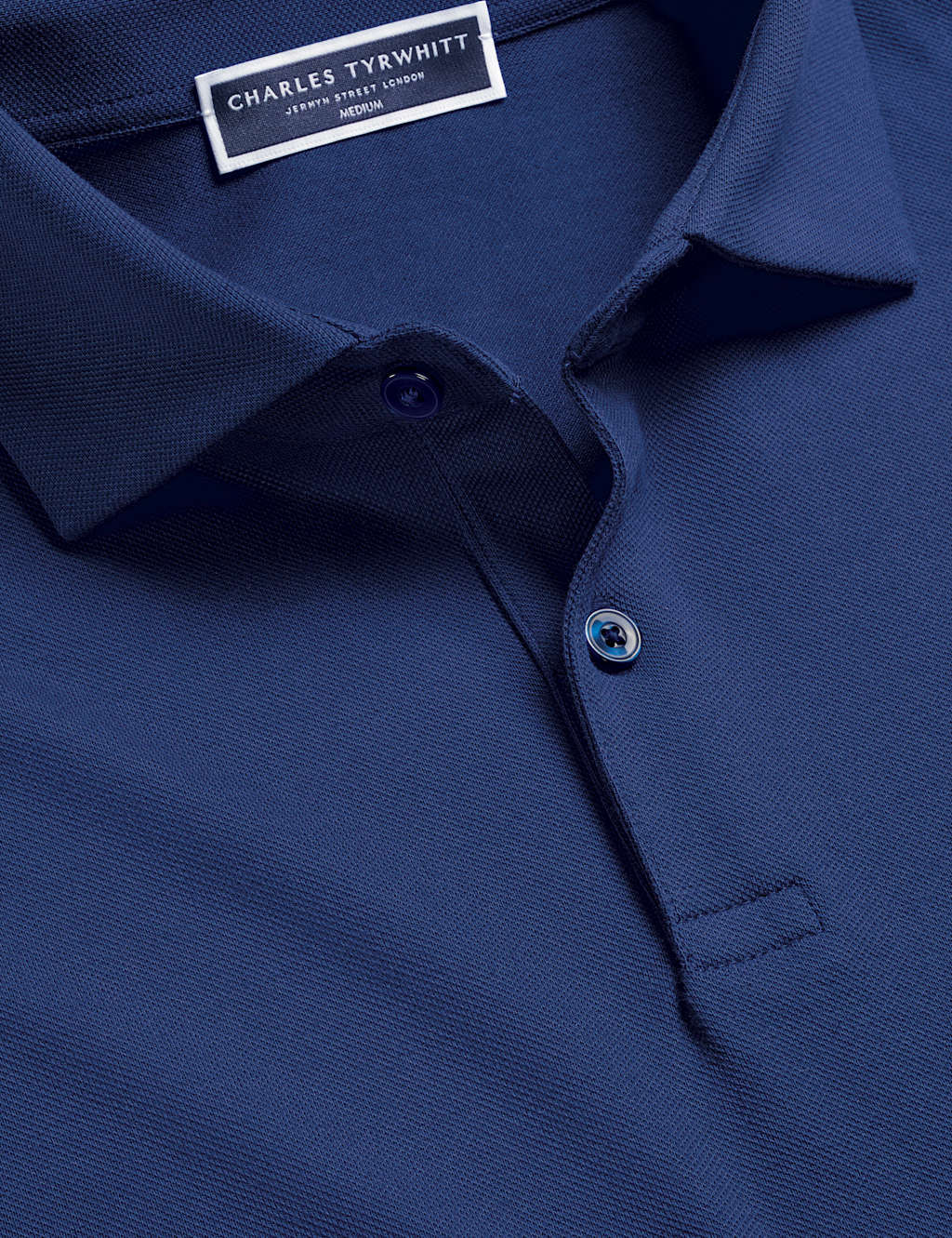 Cotton Rich Pique Polo Shirt 4 of 5