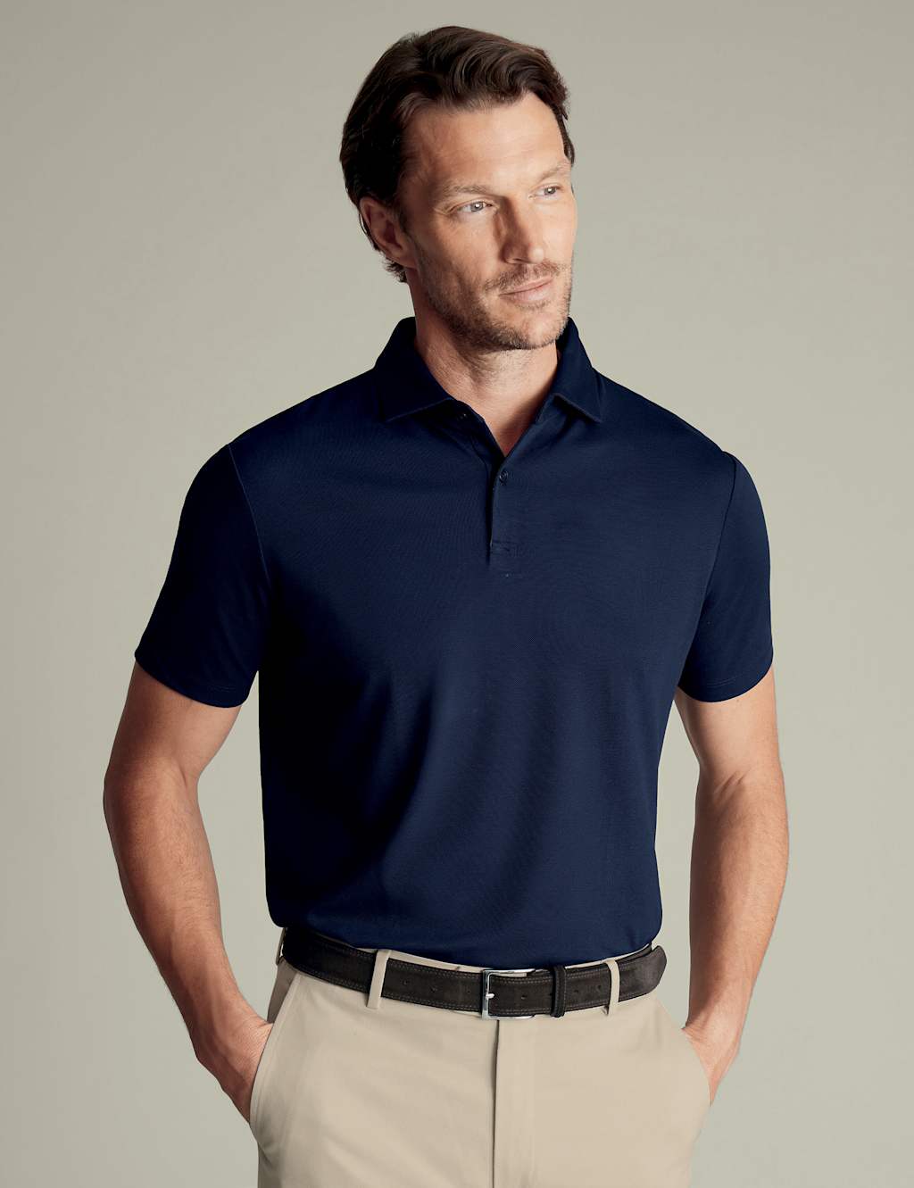 Cotton Rich Pique Polo Shirt 3 of 6