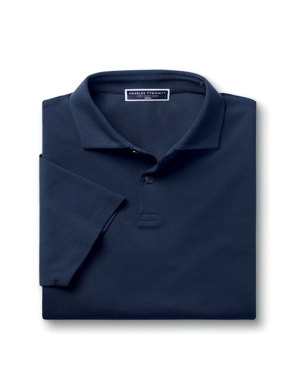 Cotton Rich Pique Polo Shirt 2 of 6