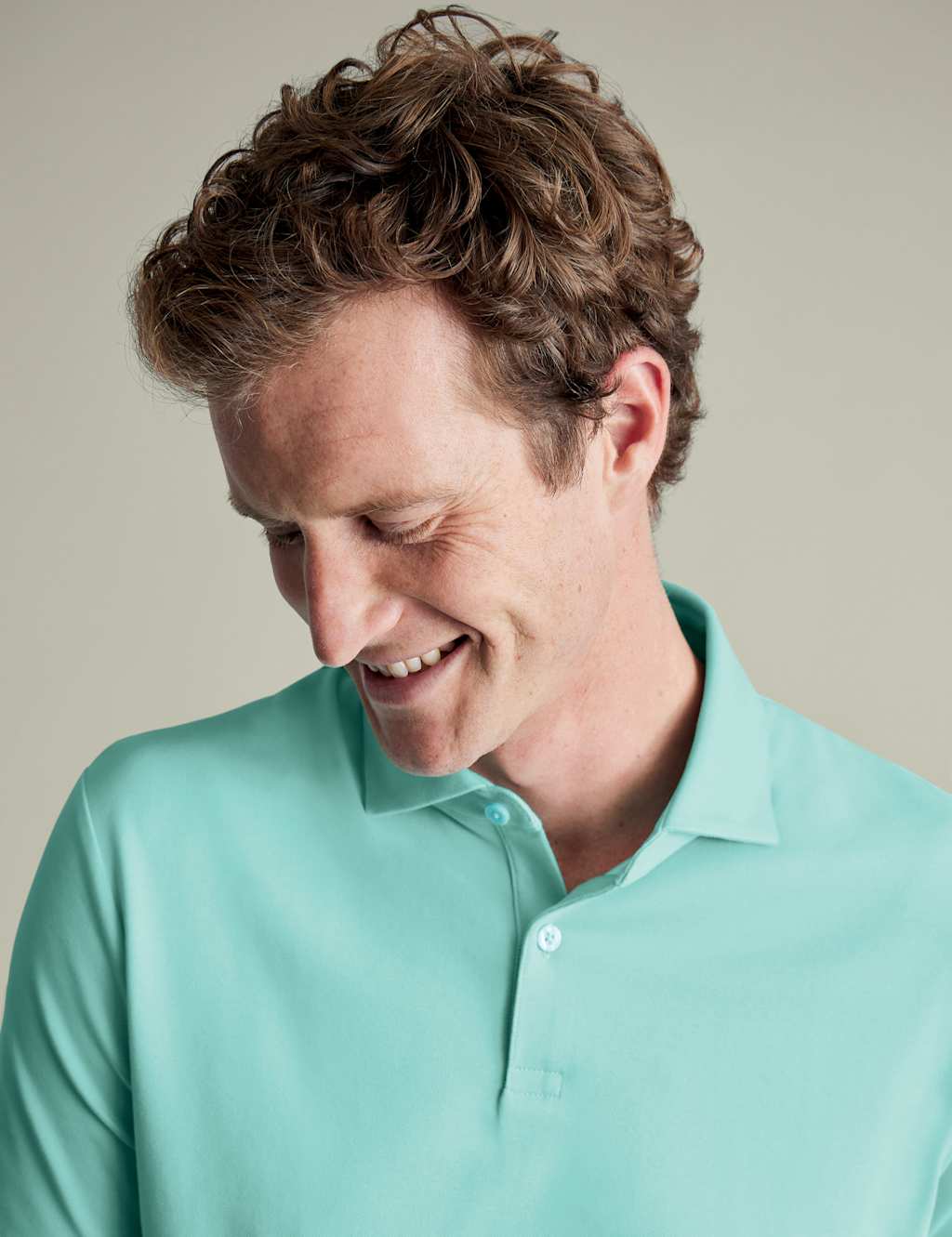Cotton Rich Pique Polo Shirt 3 of 5