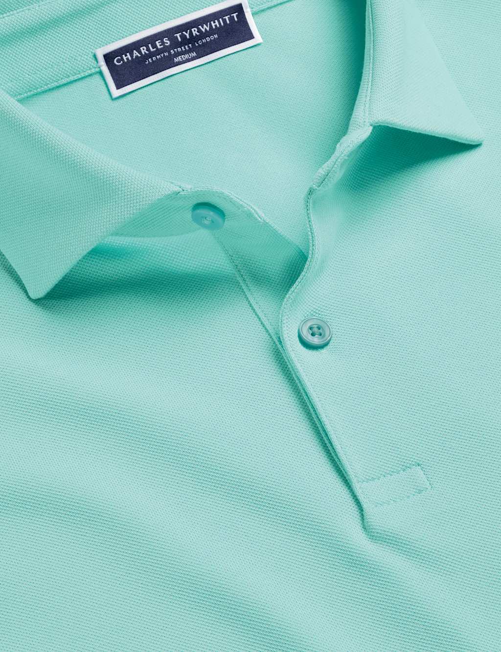 Cotton Rich Pique Polo Shirt 4 of 5