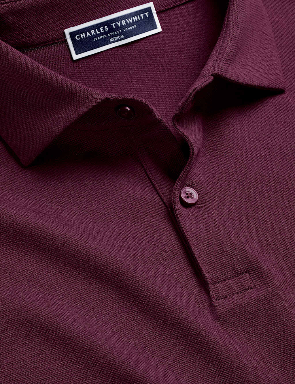 Cotton Rich Pique Polo Shirt 4 of 5