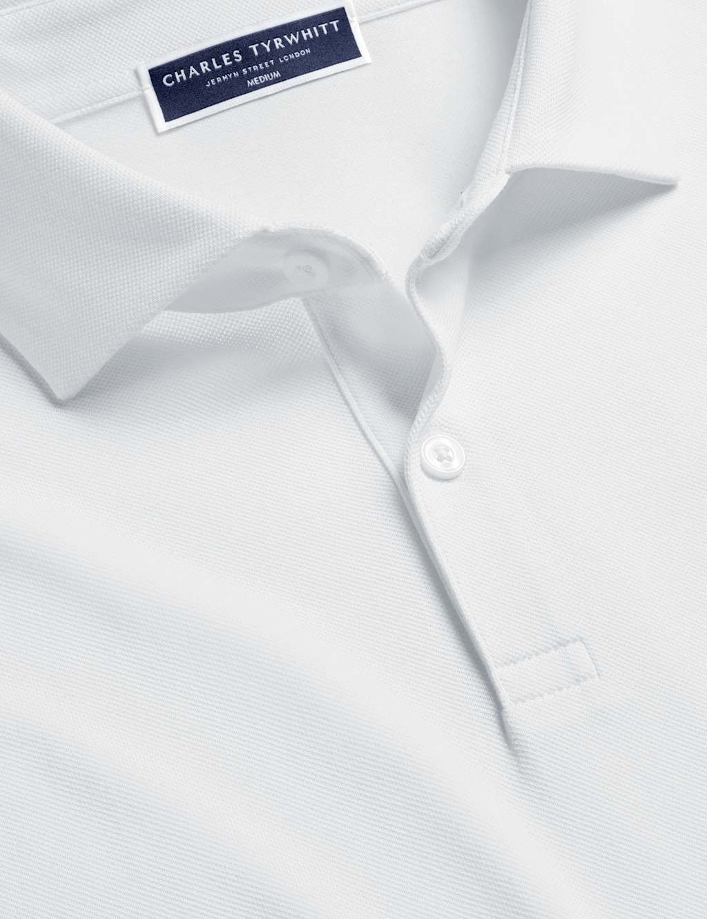 Cotton Rich Pique Polo Shirt 4 of 5