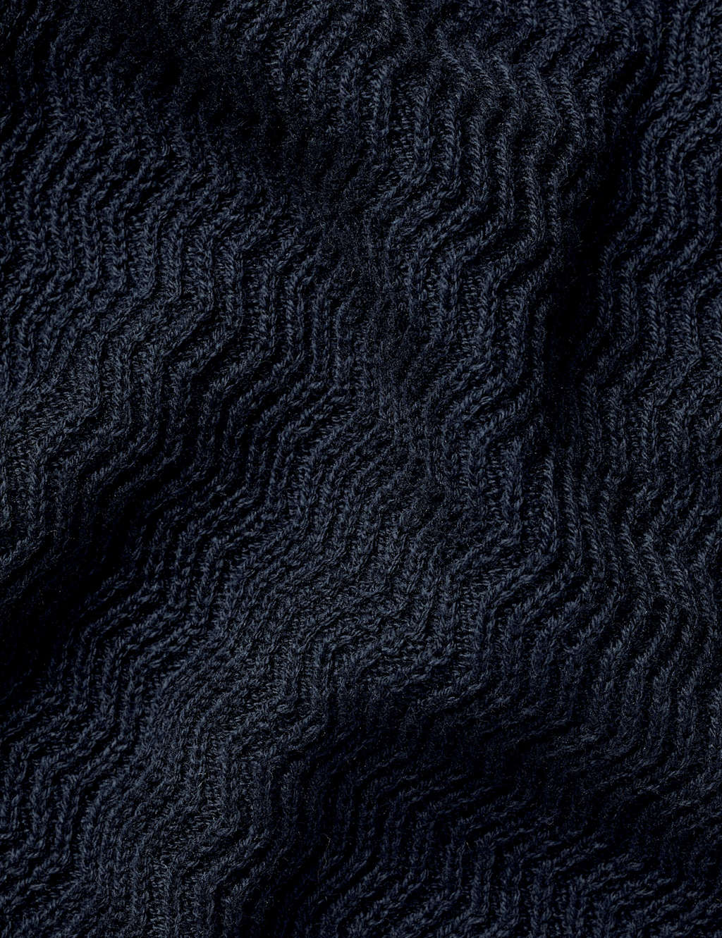 Pure Cotton Textured Knitted Polo Shirt 5 of 5