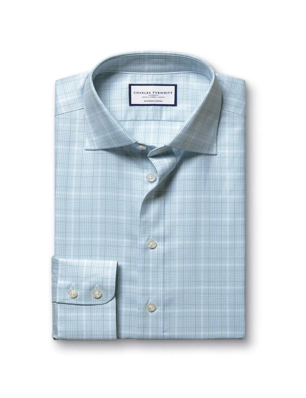 Easy Iron Regular Fit Pure Cotton Check Shirt 2 of 6