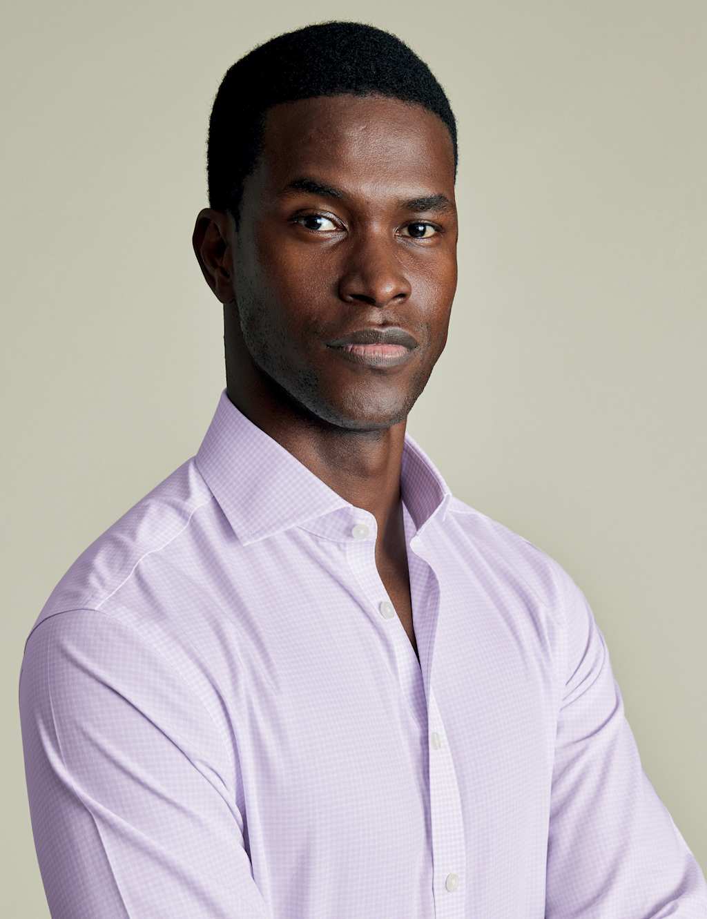 Non Iron Pure Cotton Gingham Check Shirt 3 of 5