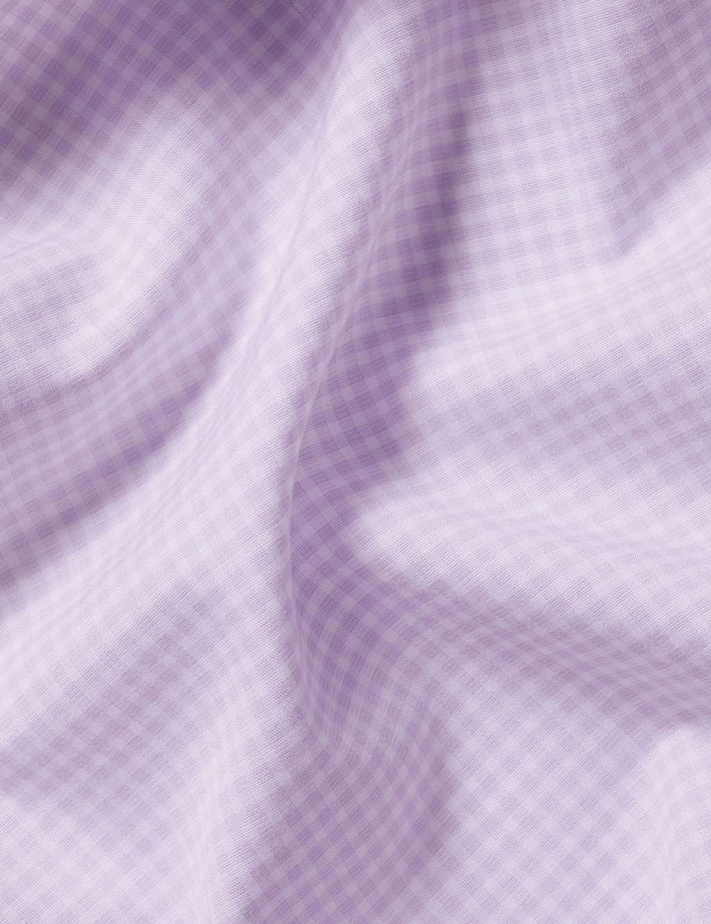 Non Iron Pure Cotton Gingham Check Shirt 5 of 5