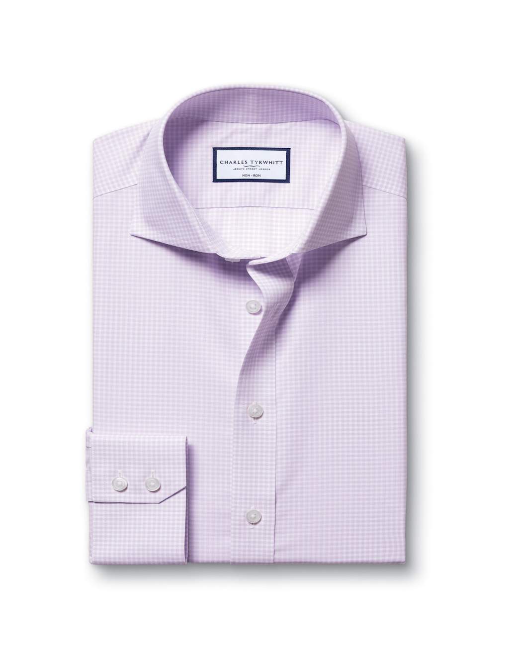 Non Iron Pure Cotton Gingham Check Shirt 2 of 5