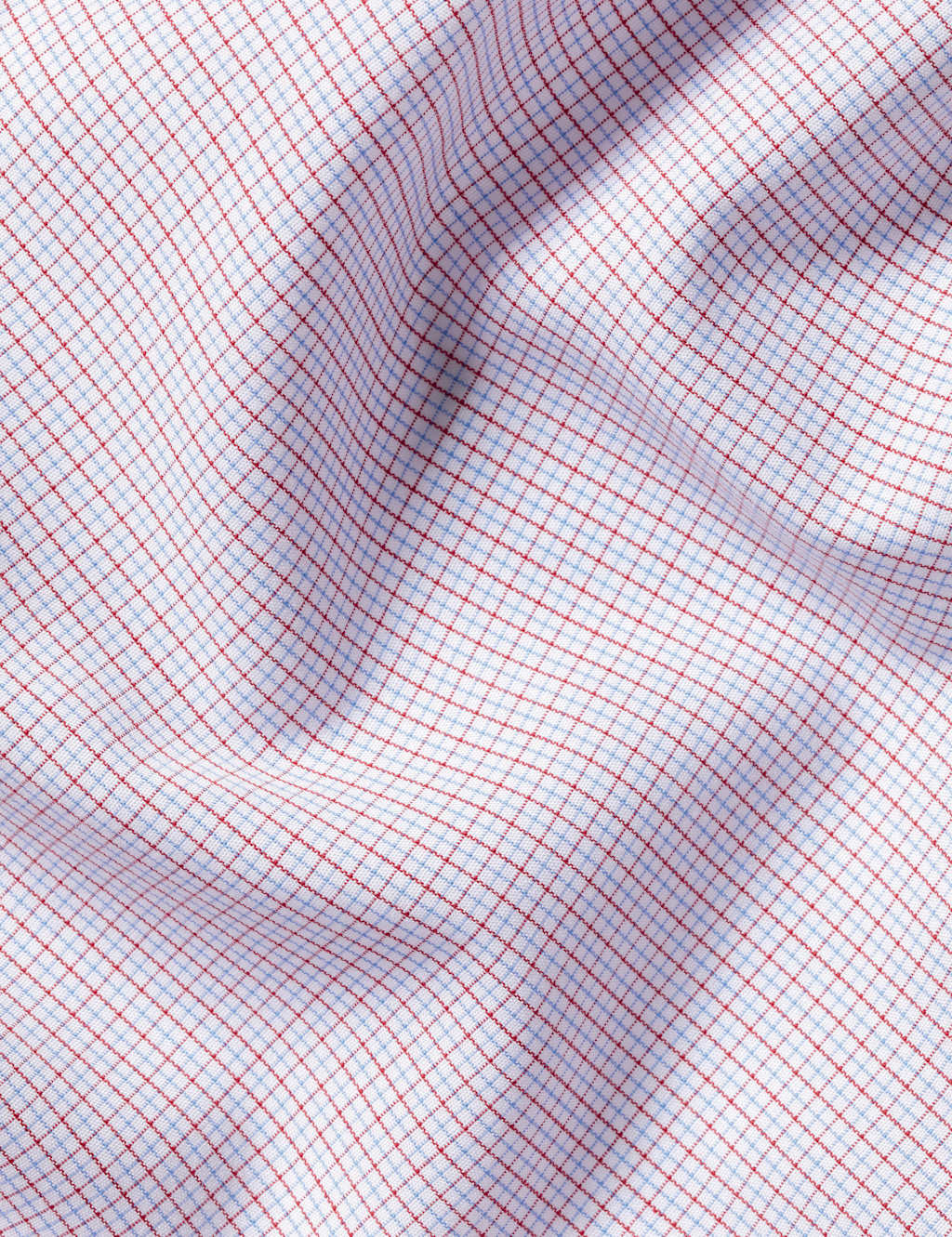 Non Iron Regular Fit Pure Cotton Check Shirt 5 of 5