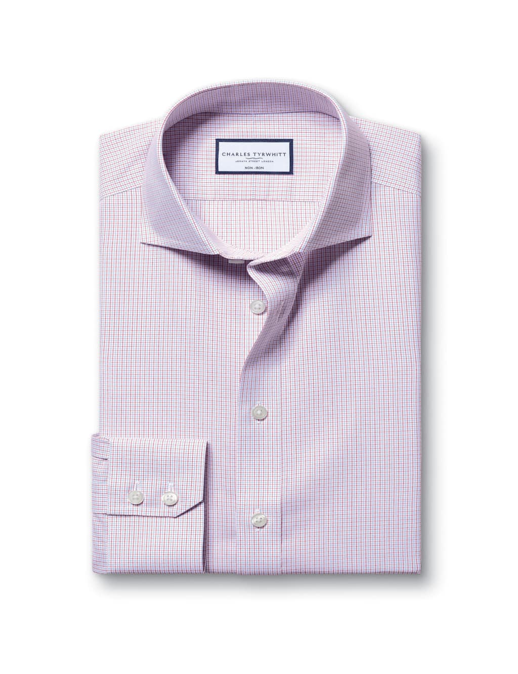 Non Iron Regular Fit Pure Cotton Check Shirt 2 of 5