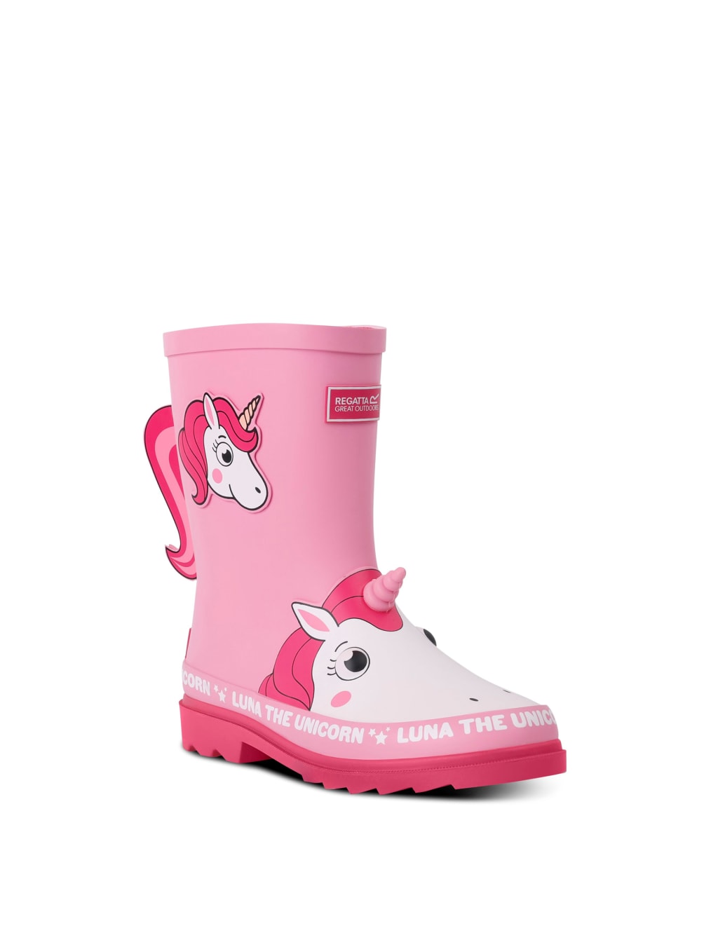 Kids' Mudplay Junior II Dinosaur Wellies (9 Small - 3 Large) 2 of 6