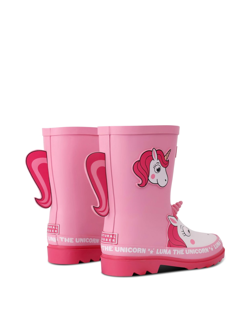 Kids' Mudplay Junior II Dinosaur Wellies (9 Small - 3 Large) 3 of 6