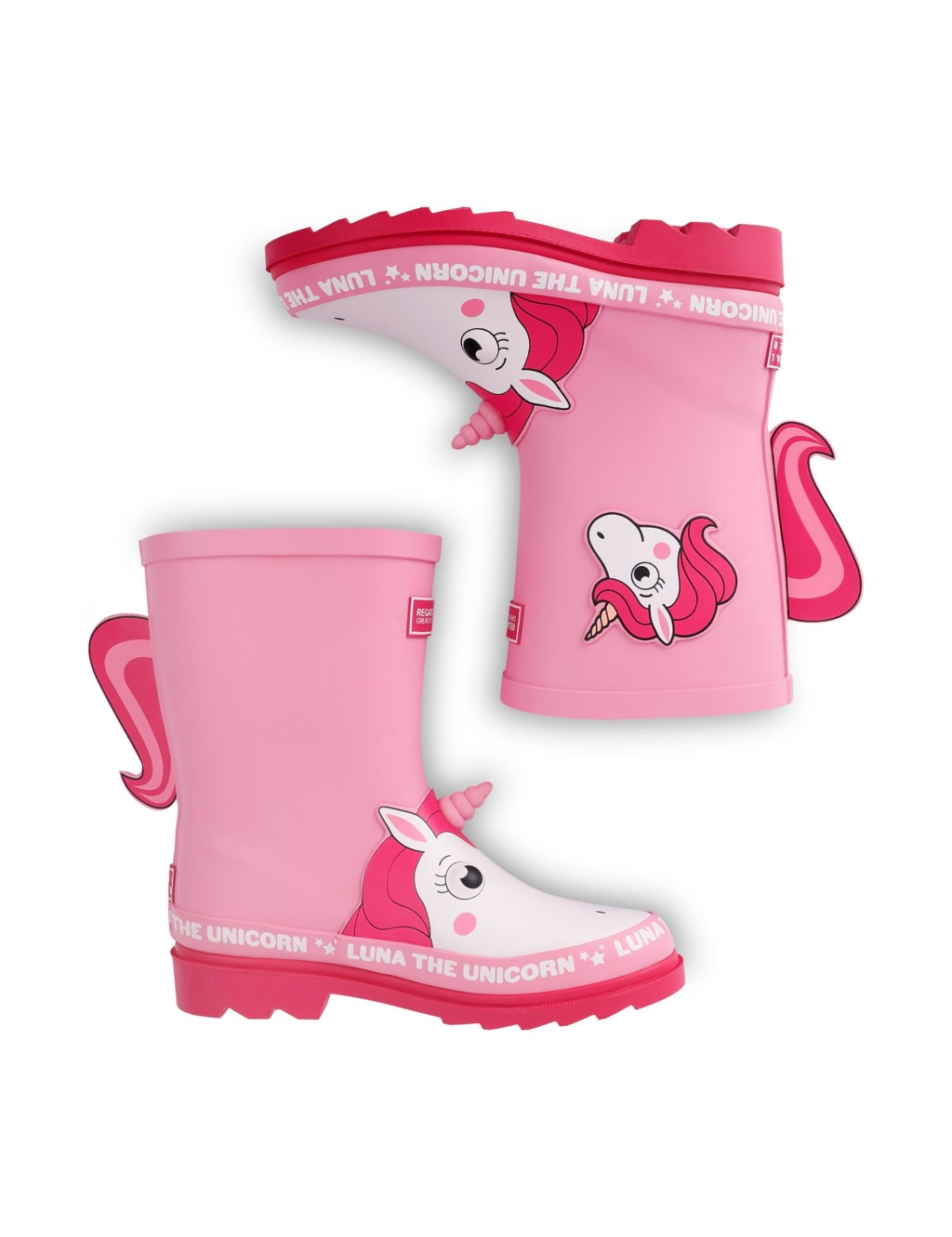 Kids' Mudplay Junior II Dinosaur Wellies (9 Small - 3 Large) 4 of 6