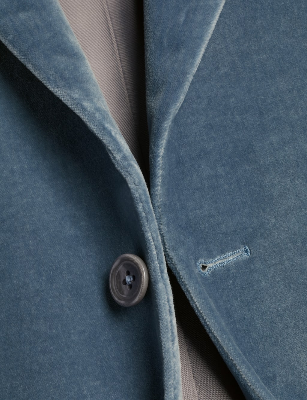 Slim Fit Italian Velvet Suit Jacket 6 of 6