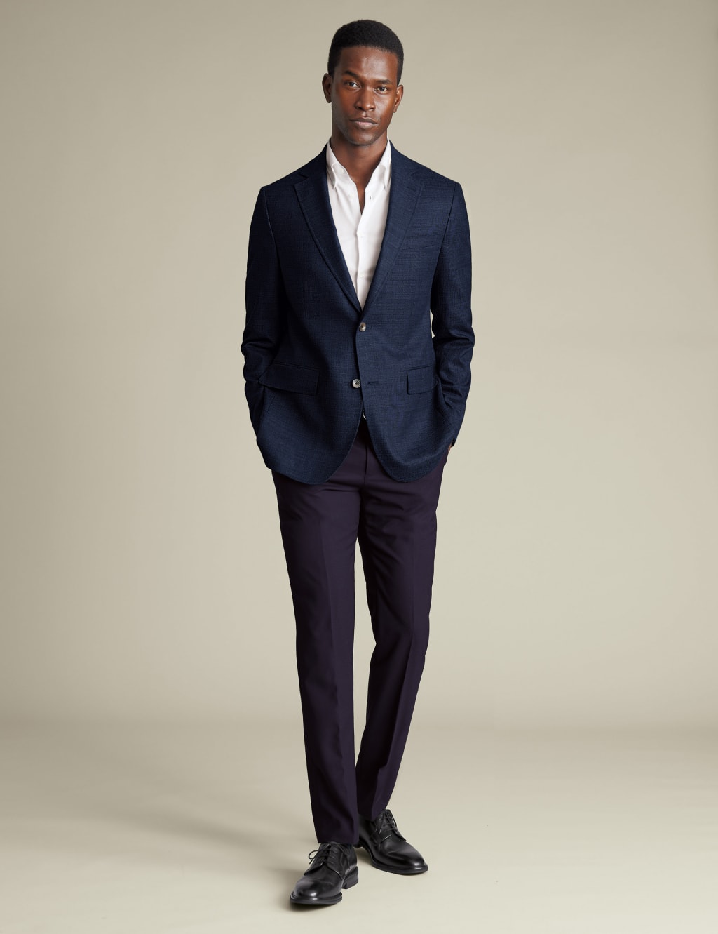 Slim Fit Wool Rich Stretch Suit Jacket 2 of 5