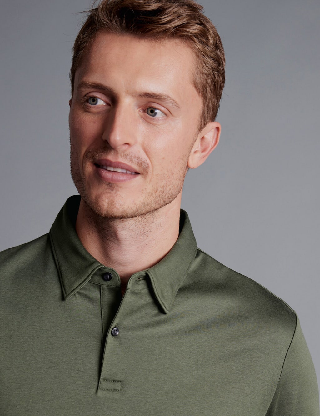 Pure Cotton Jersey Polo Shirt 3 of 5