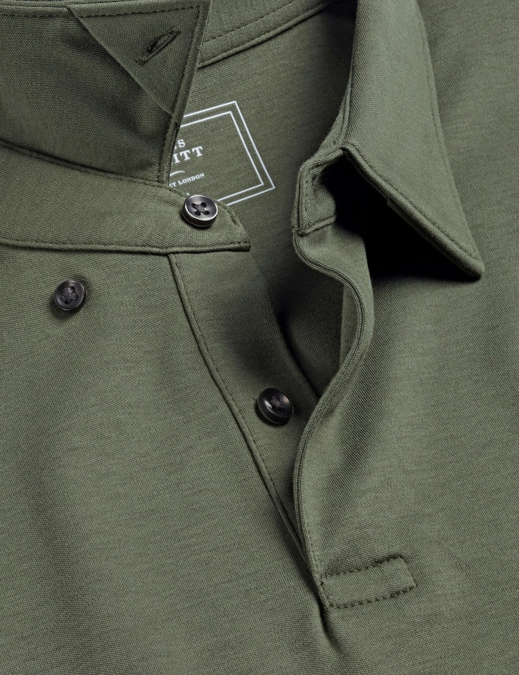 Pure Cotton Jersey Polo Shirt 4 of 5