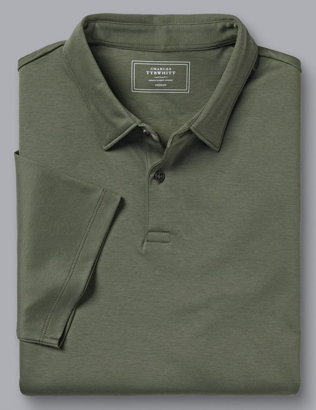 Pure Cotton Jersey Polo Shirt 2 of 5