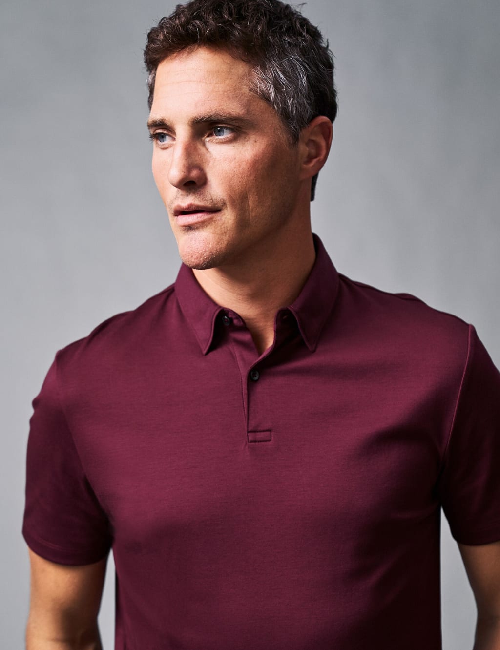 Pure Cotton Jersey Polo Shirt 3 of 5