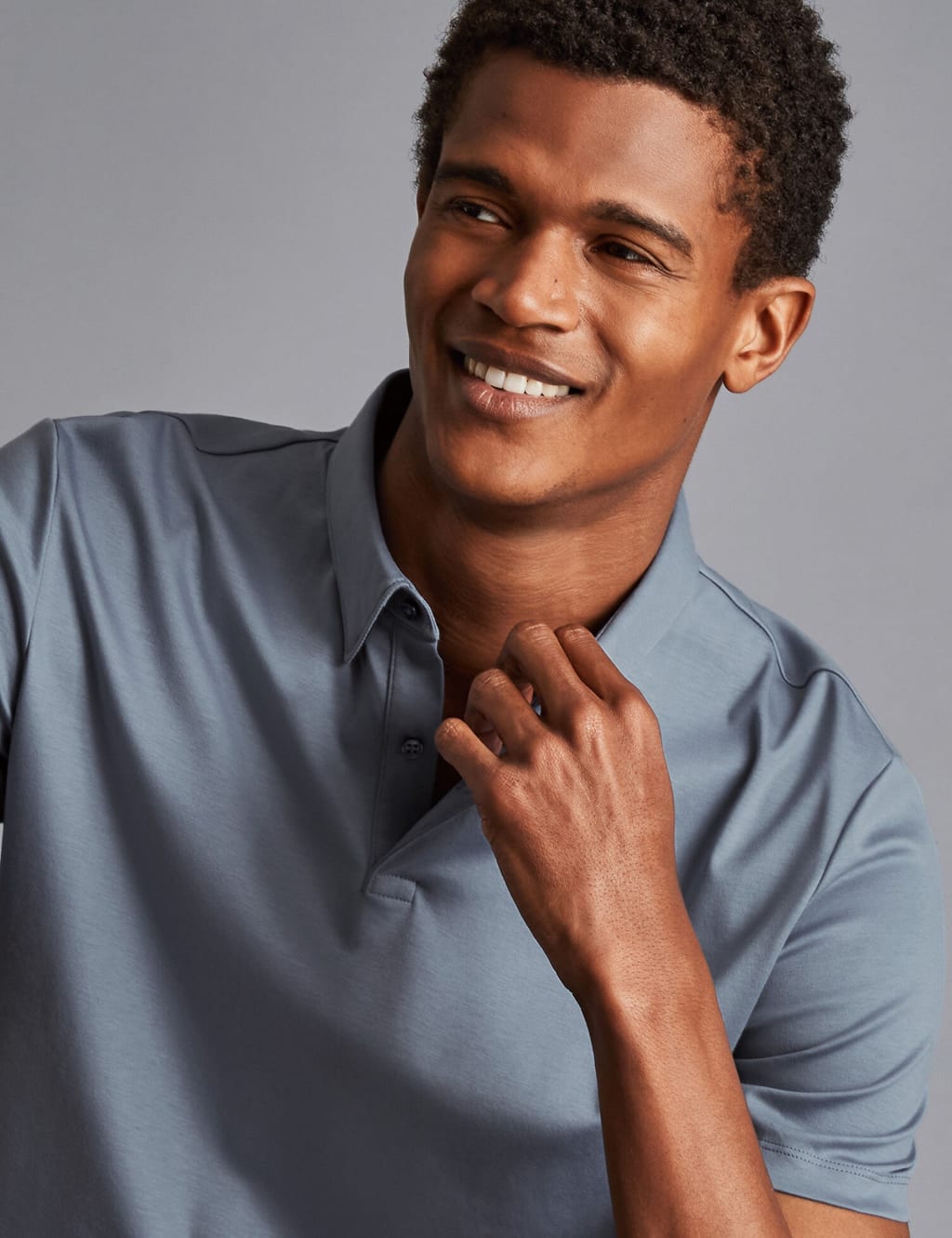 Pure Cotton Jersey Polo Shirt 3 of 6