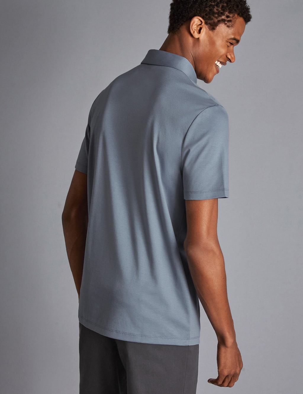 Pure Cotton Jersey Polo Shirt 4 of 6