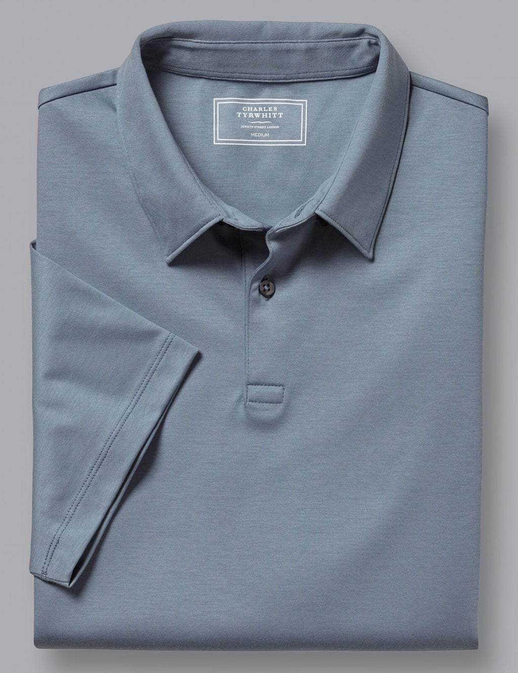Pure Cotton Jersey Polo Shirt 2 of 6