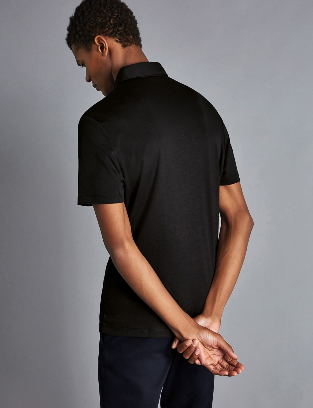 Pure Cotton Jersey Polo Shirt 4 of 6