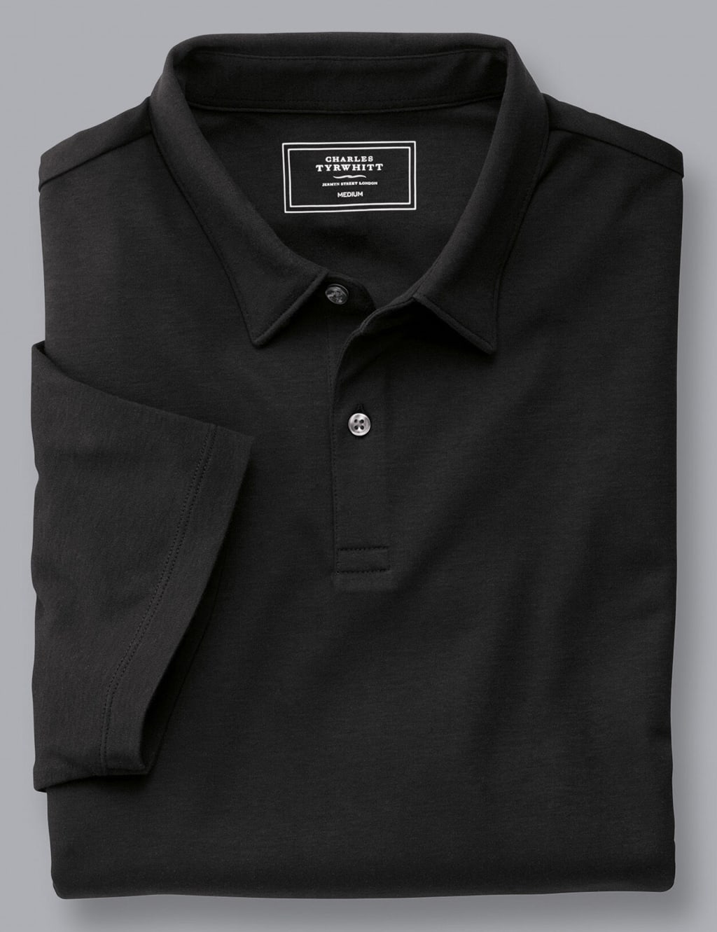 Pure Cotton Jersey Polo Shirt 2 of 6
